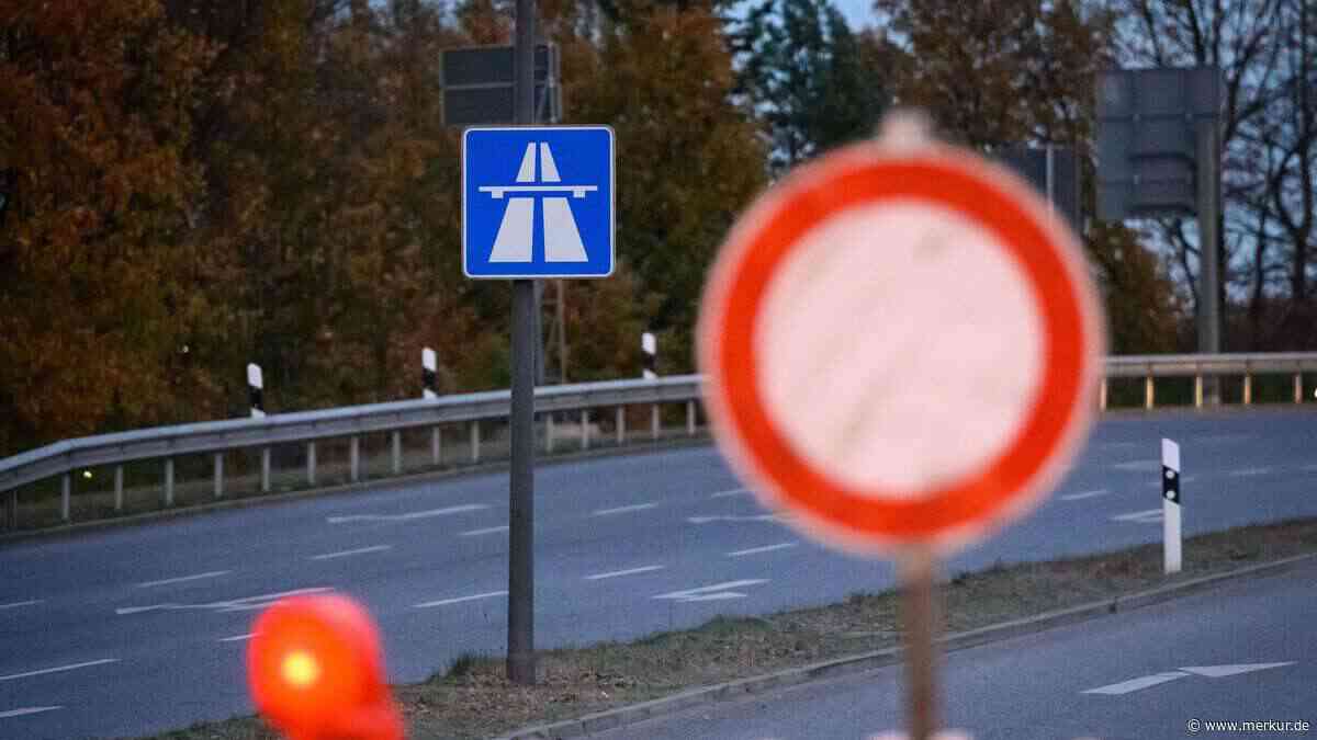 Autobahn in Bayern wird auf einem Abschnitt komplett gesperrt – Das müssen Autofahrer wissen