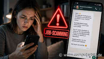 Fake-Jobs gehören jetzt zu den Scam-Top-5