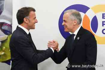 PM Carney in Paris to meet with French president ahead of G7 summit