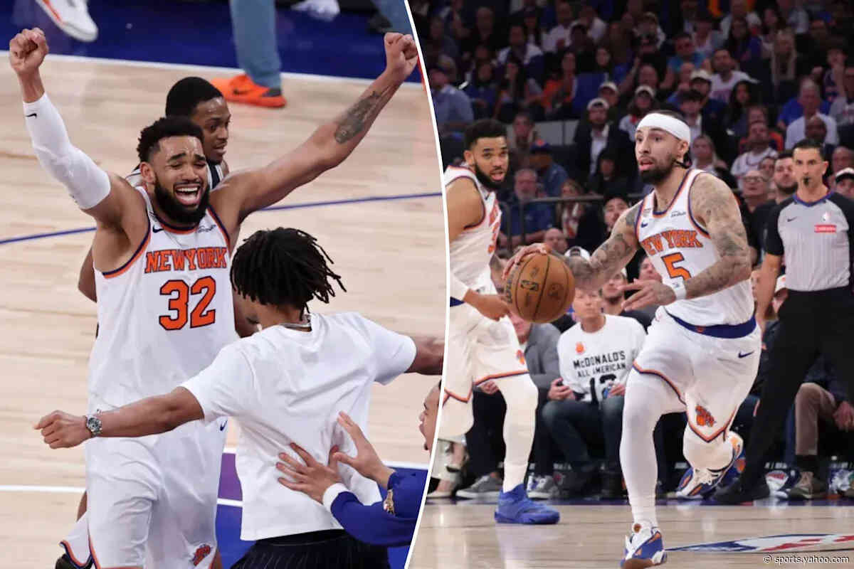 The moments you might’ve overlooked from Knicks’ historic Game 4 comeback