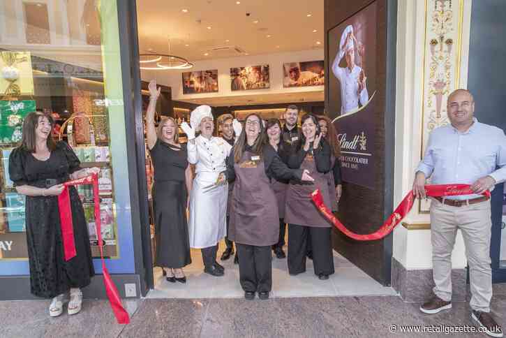 Lindt launches second chocolate shop in Manchester