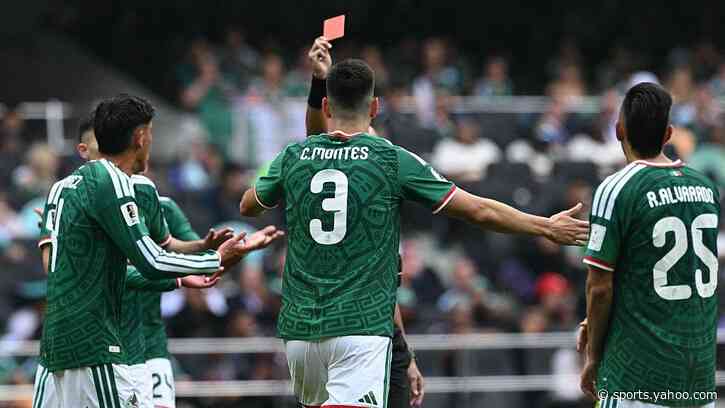 What are World Cup's red card suspension rules?
