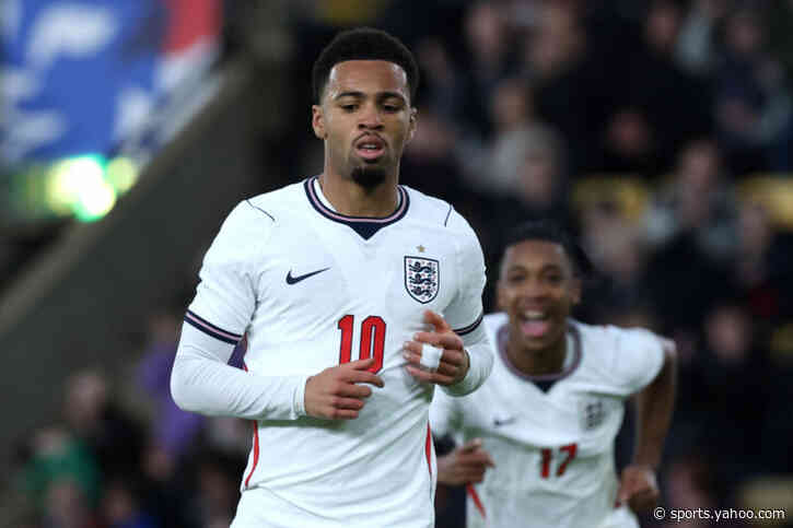 Ethan Nwaneri scores for England in final Word Cup warmup game