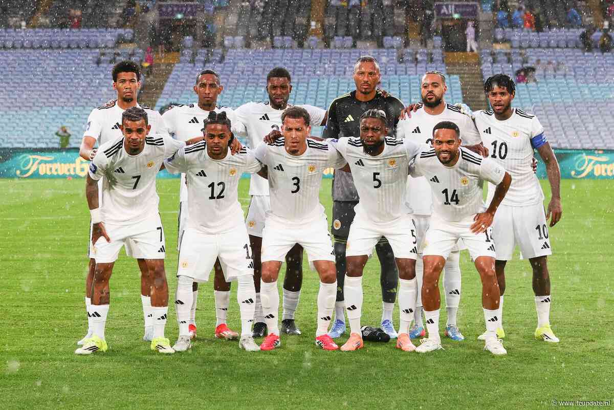 Curaçao-speler deelt opvallende foto op Snapchat: ‘Schijt Nijmegen’