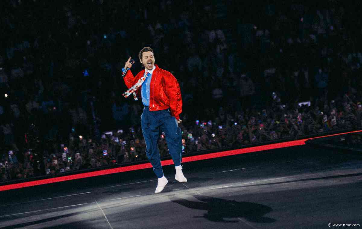 Harry Styles at London’s Wembley Stadium: see the doors and stage times