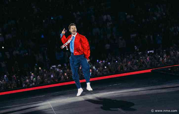 Harry Styles at London’s Wembley Stadium: see the doors and stage times