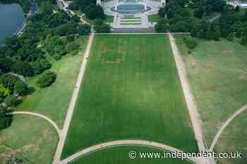 Mystery of how someone left giant ‘8647’ message on National Mall under investigation