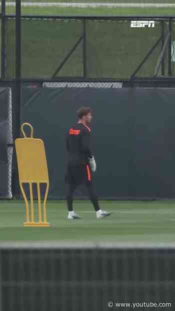Nog geen Bart Verbruggen op het veld bij Oranje ❌