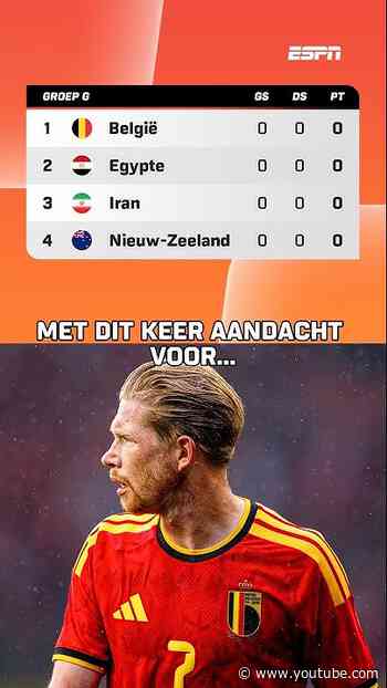 Eén ding is zeker: je kunt positief zijn met je voorspellingen rondom België 👀🇧🇪