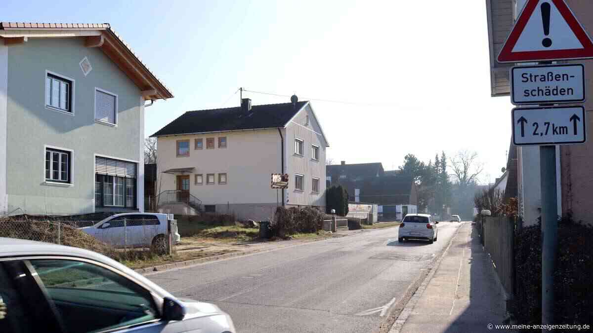„Ich bin doch kein Bundesstraßenbauer“: Erneut Frust wegen Sanierung der Ortsdurchfahrt Rudelzhausen