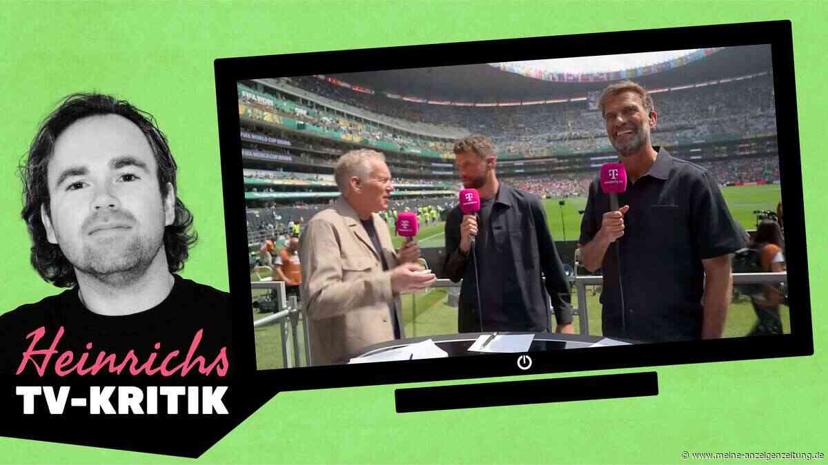 Heinrichs TV-Kritik: Yeah Yeah Yeah! Die Magenta-Beatles und ein neuer Lieblingsexperte