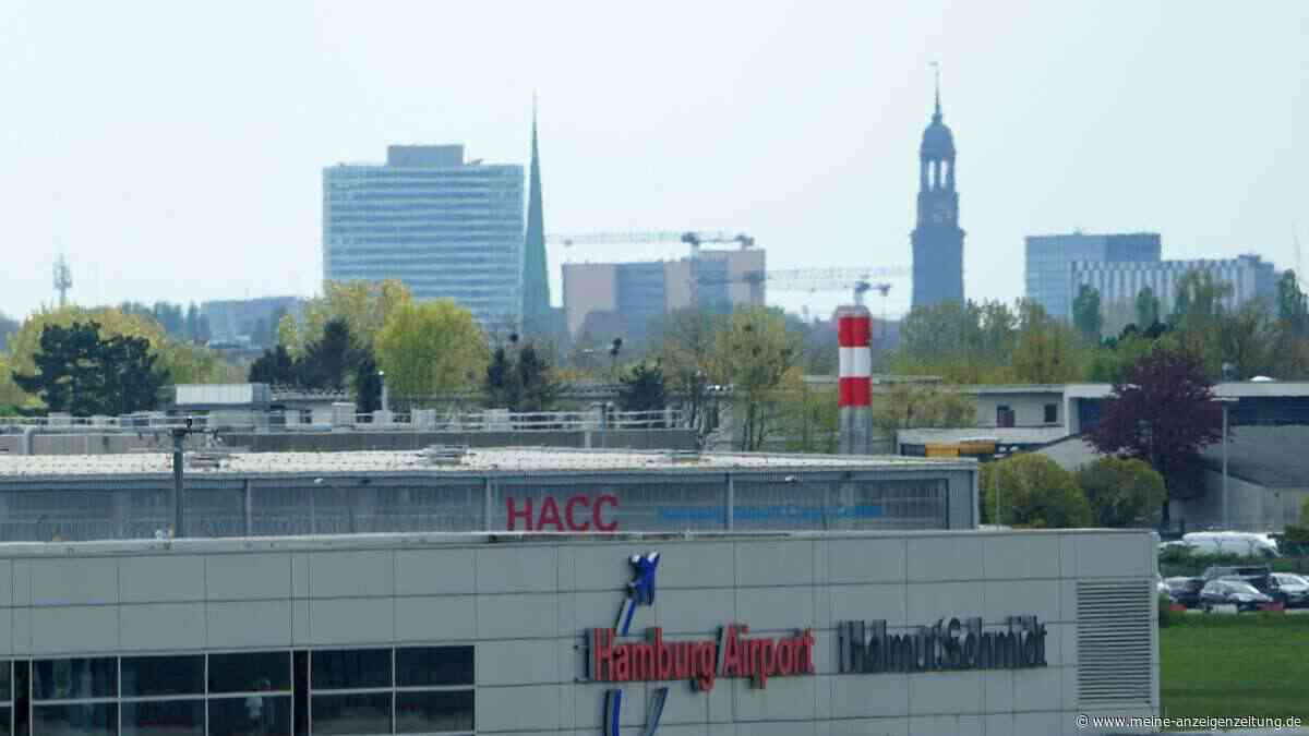 Großeinsatz der Polizei: Sicherheitsbereich am Hamburger Flughafen geräumt