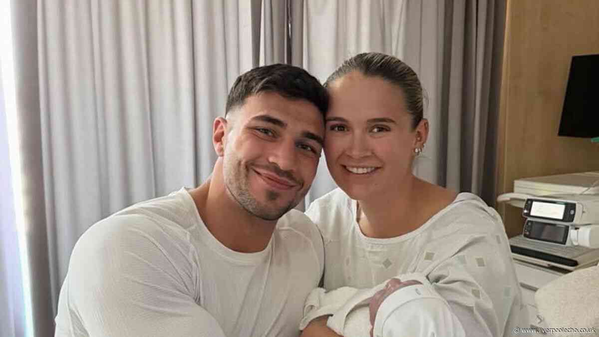 Molly-Mae shares new update on 'incredible birth'