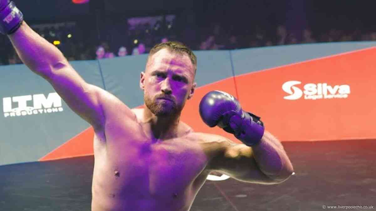Richie Lunt vows to make statement at sold out Total Kombat Liverpool show