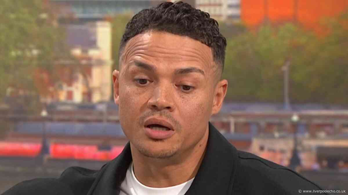 Jermaine Jenas hits back at GMB host live on air as he says 'I've lost everything'