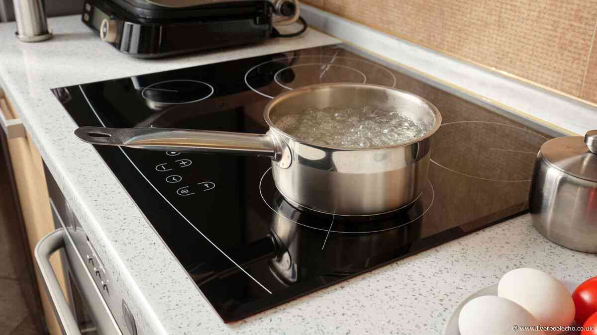 Anyone with an induction hob in their kitchen urged to make 50p check now