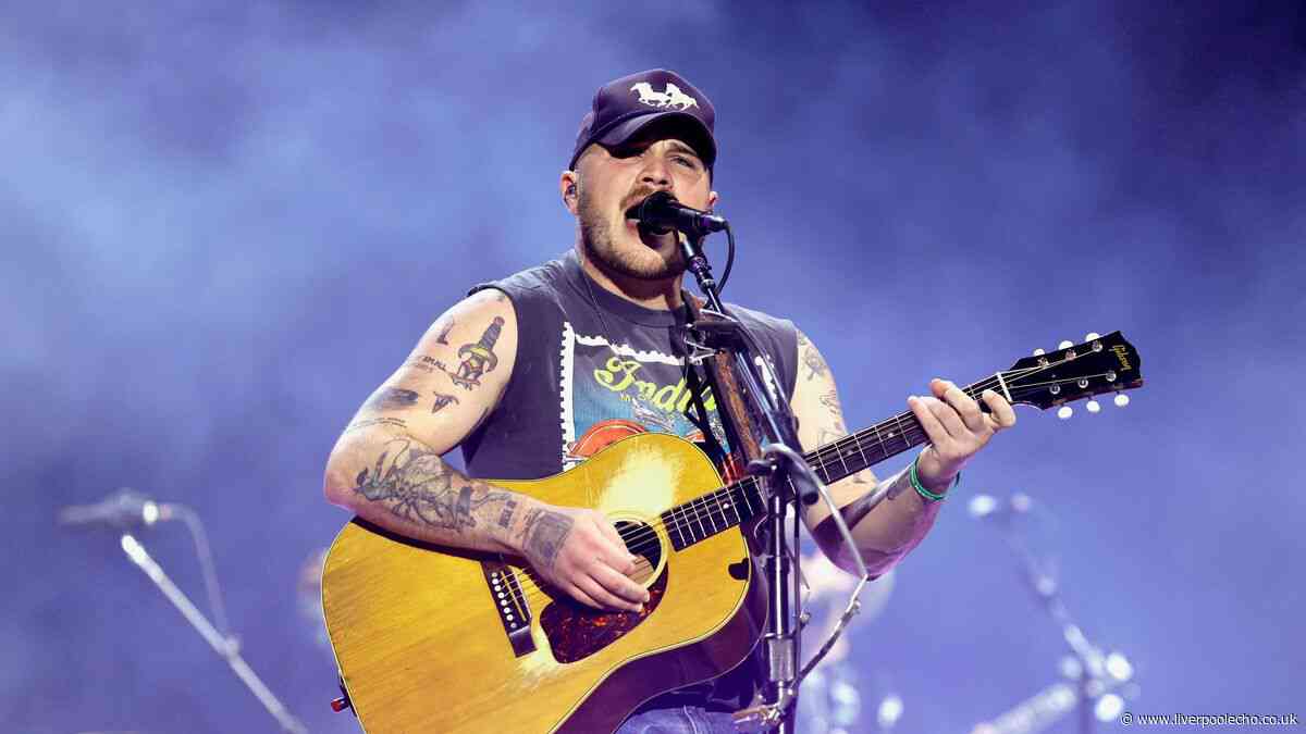 Road closures during Zach Bryan at Anfield Stadium