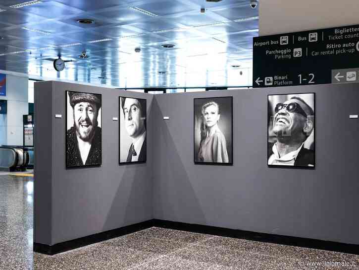 Malpensa, con i ritratti di Pagnini arte e cultura dialogano con chi viaggia