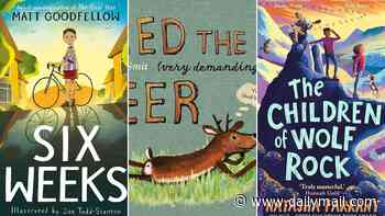 Scallywags and Loch-side schools in this month's book's for children: FRED THE (VERY DEMANDING) DEER by Pépé Smit, THE CHILDREN OF WOLF ROCK by Natasha Farrant, SIX WEEKS by Matt Goodfellow Illustrated by Joe Todd-Stanton