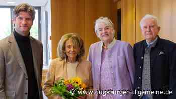 Jüdischer Gast in St. Ottilien liest in der Klostergalerie