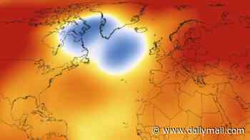 Is the Gulf Stream about to collapse? Mysterious 'cold blob' in the Atlantic suggests key current is weakening, scientists warn