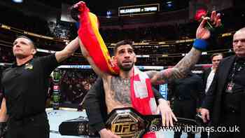 10 Photos of Ilia Topuria: Quick Facts, Personal Life, Fame and Historic UFC White House Event