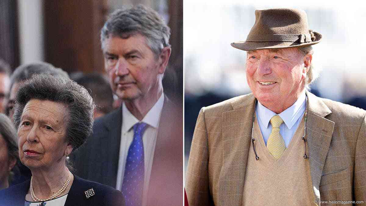 Princess Anne's husband's rare comment about her ex Mark Phillips that are very telling about their relationship