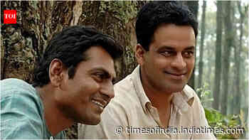 Manoj recalls Nawazuddin and Vijay Raaz playing trees in theatre