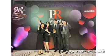 Team Cookie Wins Two Asia-Pacific PR Awards, Marking 3rd Consecutive Year of Success