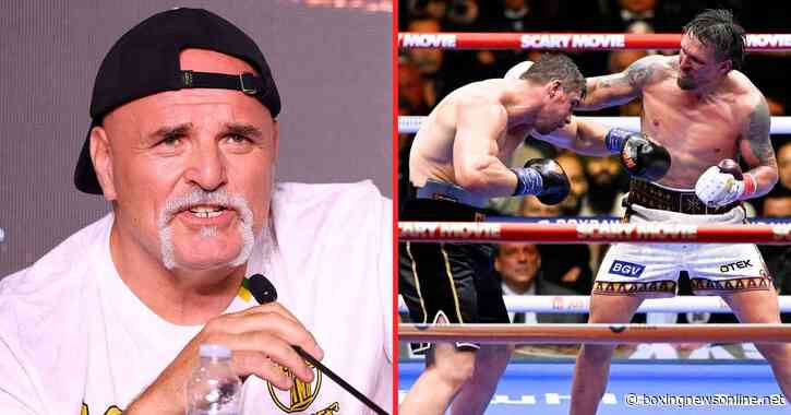 John Fury sums up Oleksandr Usyk’s performance against Rico Verhoeven
