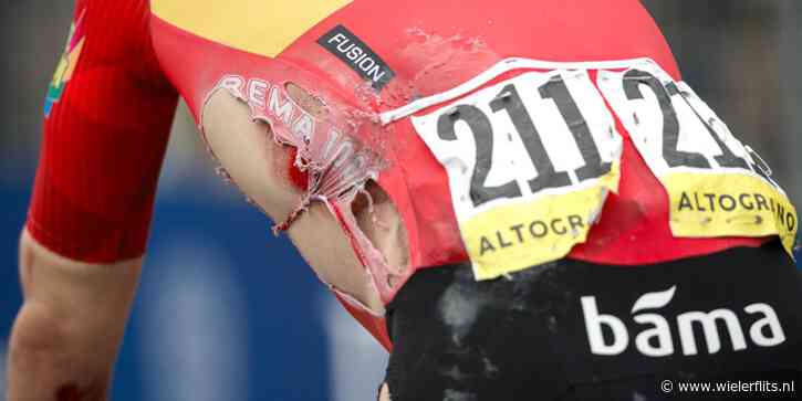 “Nu begrijp ik waarom het zo zwaar was”: Erlend Blikra reed anderhalve Giro-week door met vier botbreuken