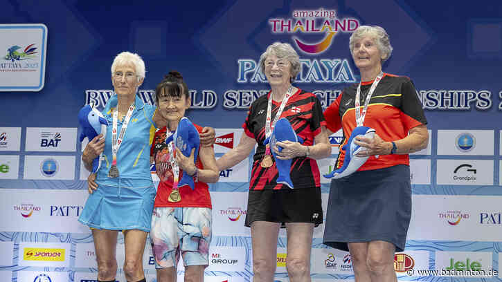 BWF vergibt Senioren-WM 2027 und startet World Seniors Circuit