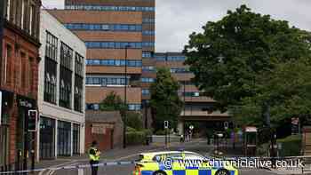Two boys arrested after alleged serious assault in Newcastle city centre as man fights for life in hospital