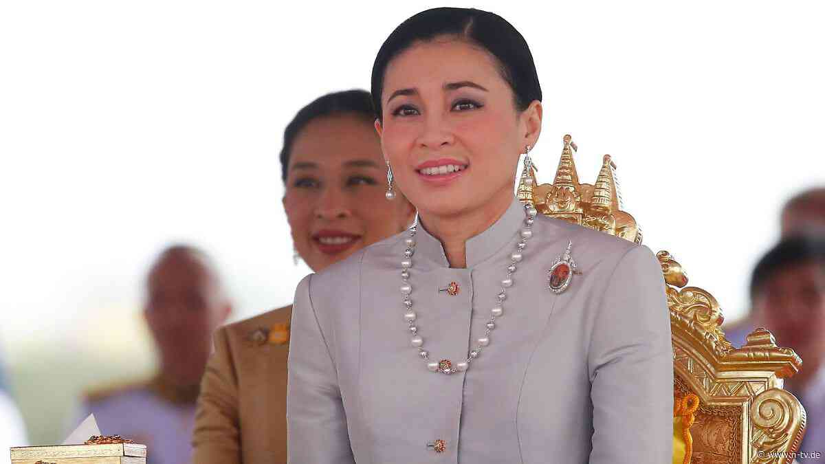 Nach fast vier Jahren im Koma: Thailand trauert um Prinzessin Bajrakitiyabha