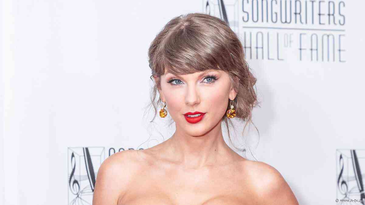 Bewegende Dankesrede: Taylor Swift wird jüngste Songwriterin in der Hall of Fame