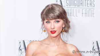 Bewegende Dankesrede: Taylor Swift wird jüngste Songwriterin in der Hall of Fame