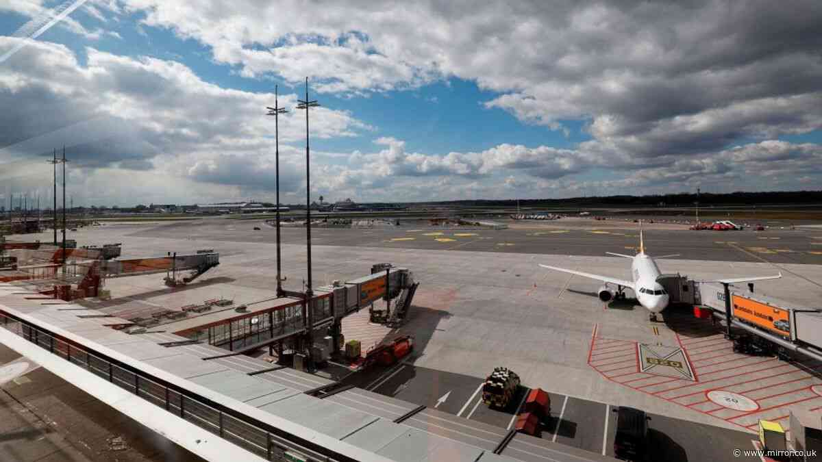 'Police situation' chaos at major German airport - all flights cancelled