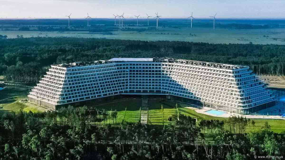 'Europe's largest hotel' with epic waterpark is opening 2 hours from the UK this summer