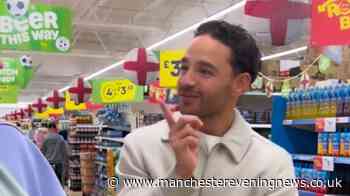 Adam Thomas praised for 'gorgeous' move as he's left surprised by Asda turnout