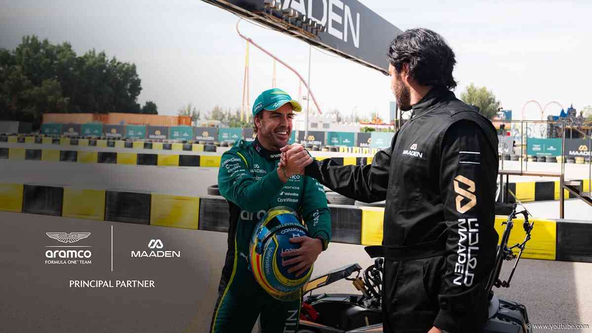 Driven To Greatness ~ Karting with Fernando Alonso