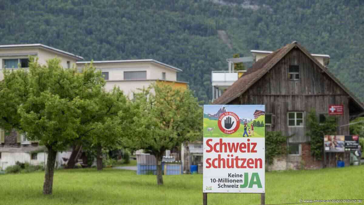Schweiz überfüllt? Brisante Abstimmung über Migrations-Stopp – EU-Ärger wäre sicher