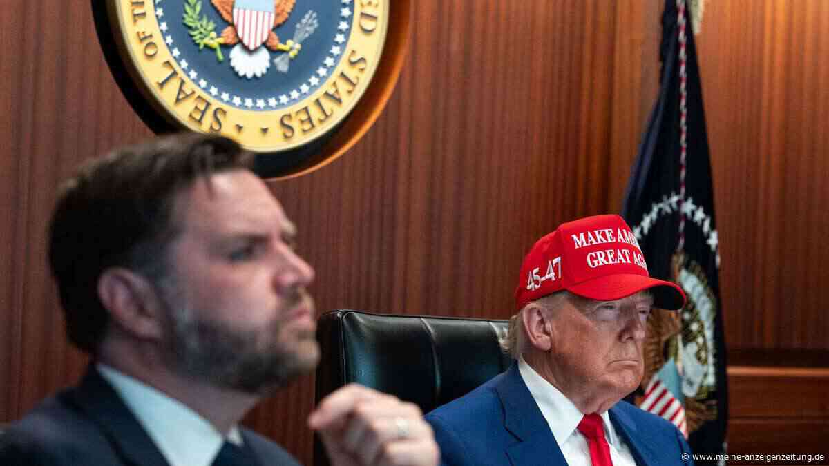 Geheime Sitzung wegen Epstein-Akten: Vance sieht „riesiges Problem“ für Trump