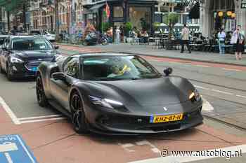 Lil' Kleine heeft een nieuwe Ferrari, maar daar is iets mis mee