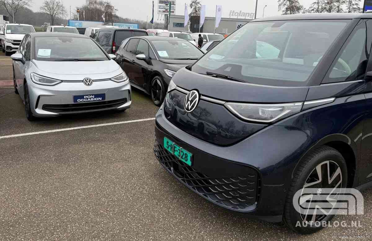 Nederlandse EV-boom is officieel: import verdubbeld!