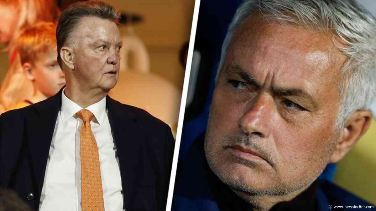 ‘José Mourinho is de Portugese Louis van Gaal’