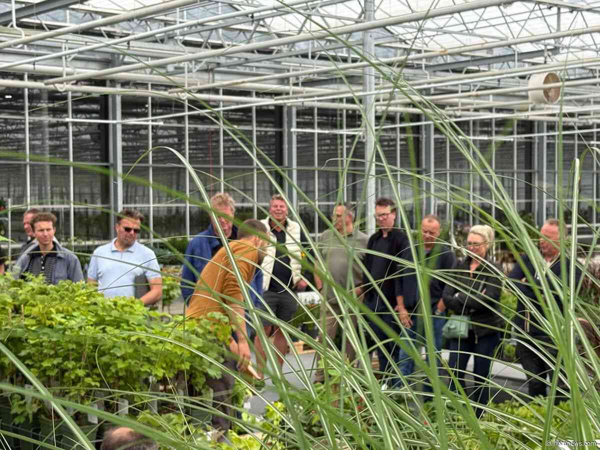 Plant Collect organiseert FlowerTrials-tour voor klanten