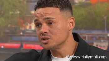 Jermaine Jenas calls out Kate Garraway for her 'unfair questions' in car-crash 'comeback' interview about his sexting scandal that led to his BBC sacking and divorce from his wife