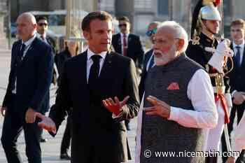 Suite au Négresco, déjeuner dans un restaurant étoilé... les coulisses de la visite d’Emmanuel Macron et  Narendra Modi ce week-end à Nice