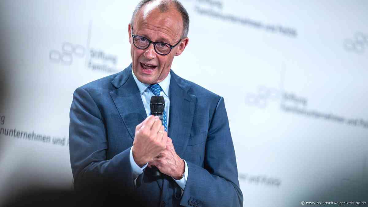 Friedrich Merz über Reformen: „Schwieriger als ein Land wieder aufzubauen“