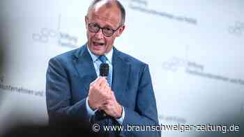Friedrich Merz über Reformen: „Schwieriger als ein Land wieder aufzubauen“